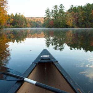 Canoeing Lake Sequoyah